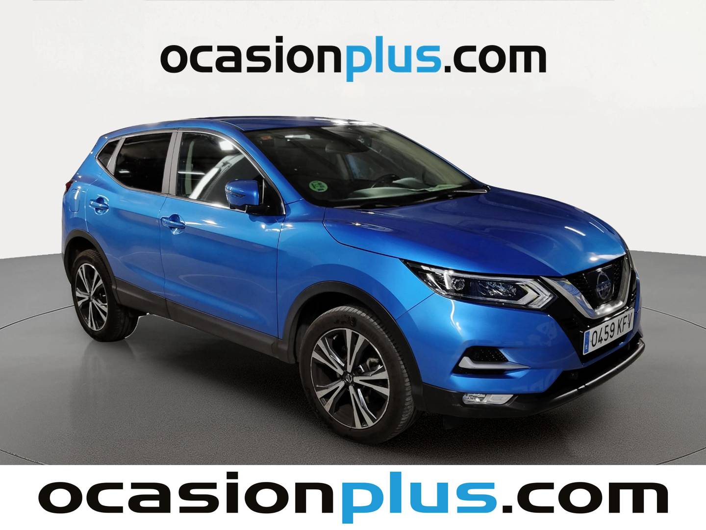 Foto delantera Nissan QASHQAI Nissan Qashqai 1.6 DIG-T N-Connecta 4x2 (163 CV) derecha
