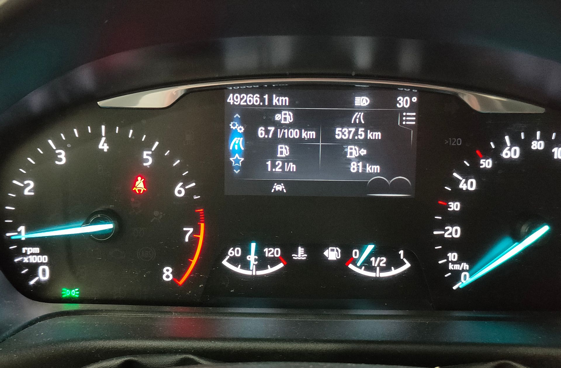 Ford Fiesta 1.0 EcoBoost Active - foto 23
