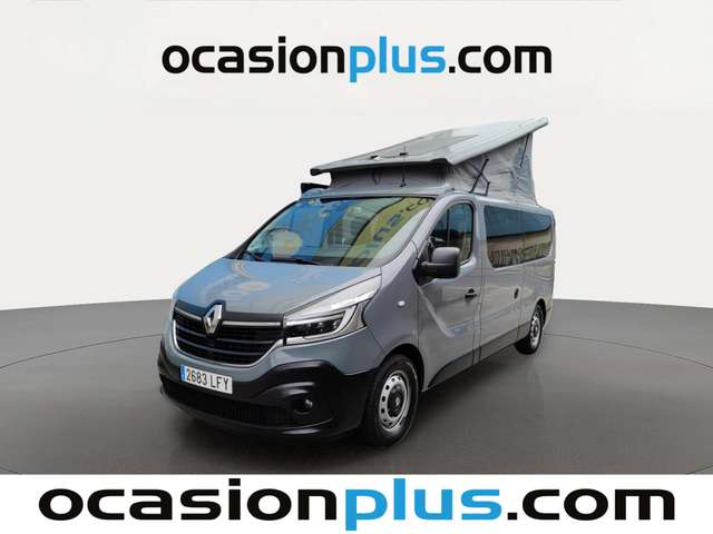 Renault Trafic Passenger Largo Energy Blue dCi  (120 CV) Camperizada 4 Plazas de segunda mano