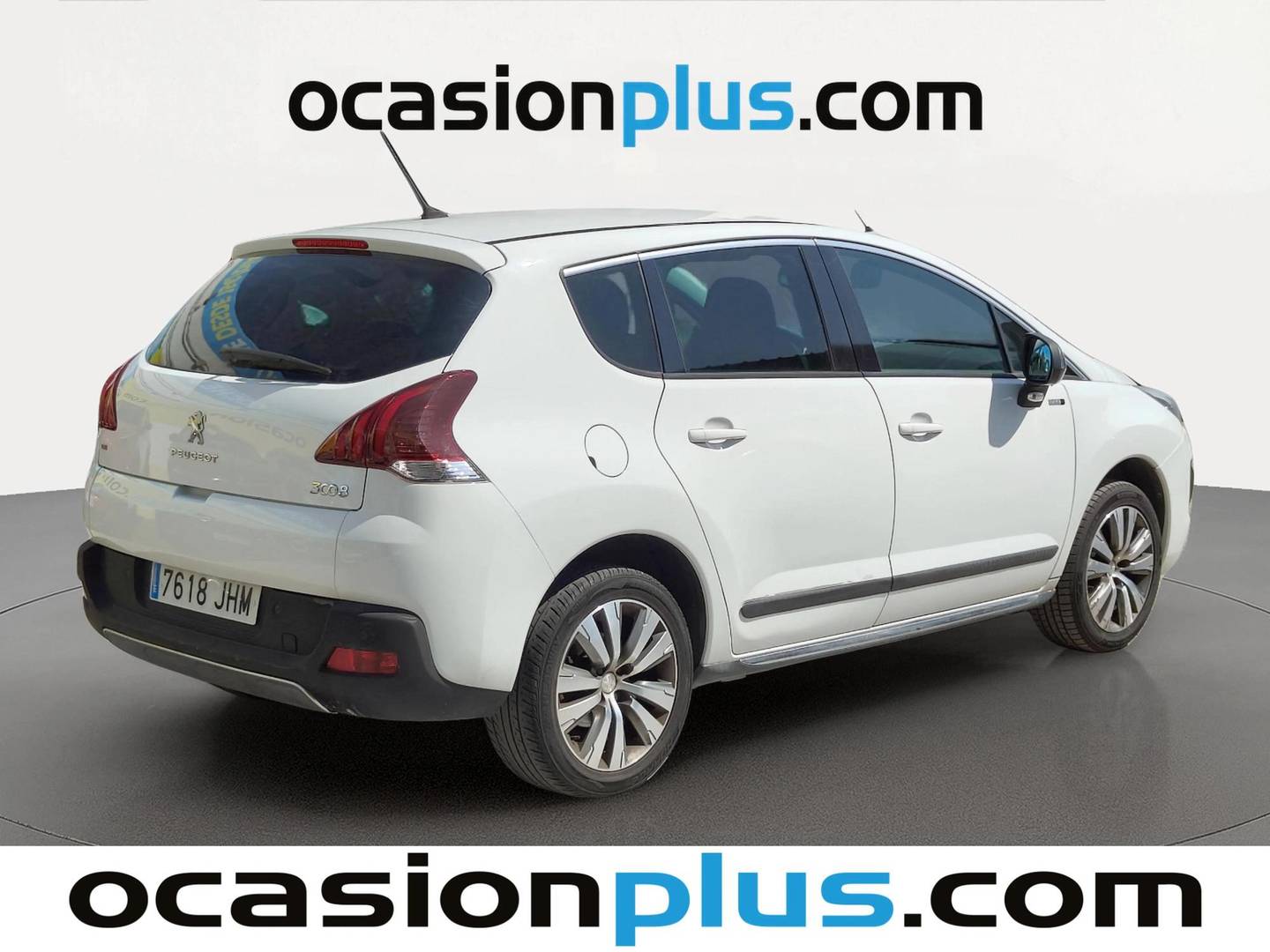 Foto trasera Peugeot 3008 Peugeot 3008 1.6 BlueHDI FAP Style (120 CV) derecha