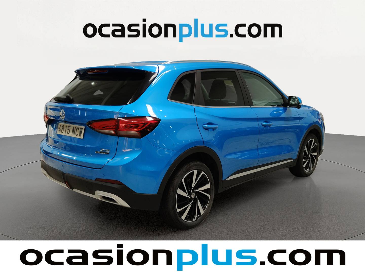 Foto trasera MG ZS MG ZS 1.5 Hybrid+ Luxury (197 CV) derecha