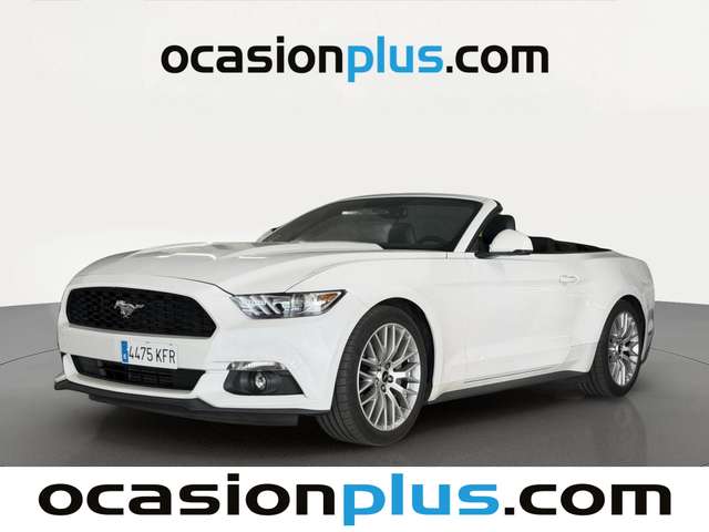 Ford Mustang 2.3 EcoBoost Convertible Mustang Auto (314 CV) de segunda mano