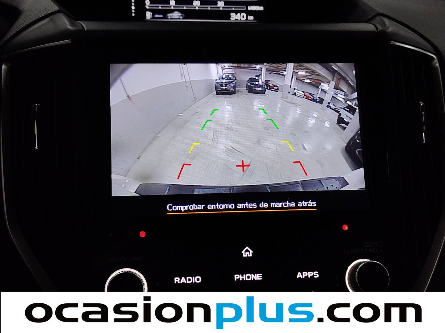 Extras del Subaru XV Subaru XV 2.0i Hybrid Sport Plus CVT (150 CV)