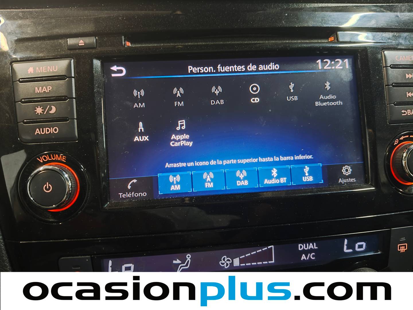 Extras del Nissan QASHQAI Nissan Qashqai DIG-T 160 N-Connecta 4x2 DCT (160 CV)