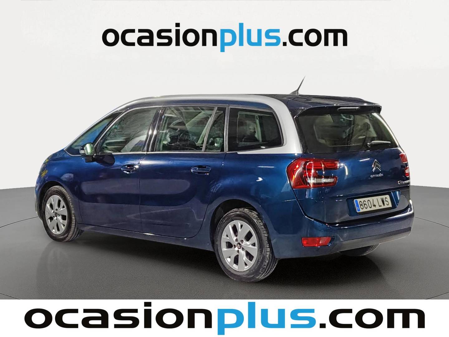 Foto trasera Citroën Grand C4 Spacetourer Citroën Grand C4 Spacetourer PureTech 130 S&S Feel (130 CV) 7 Plazas izquierda
