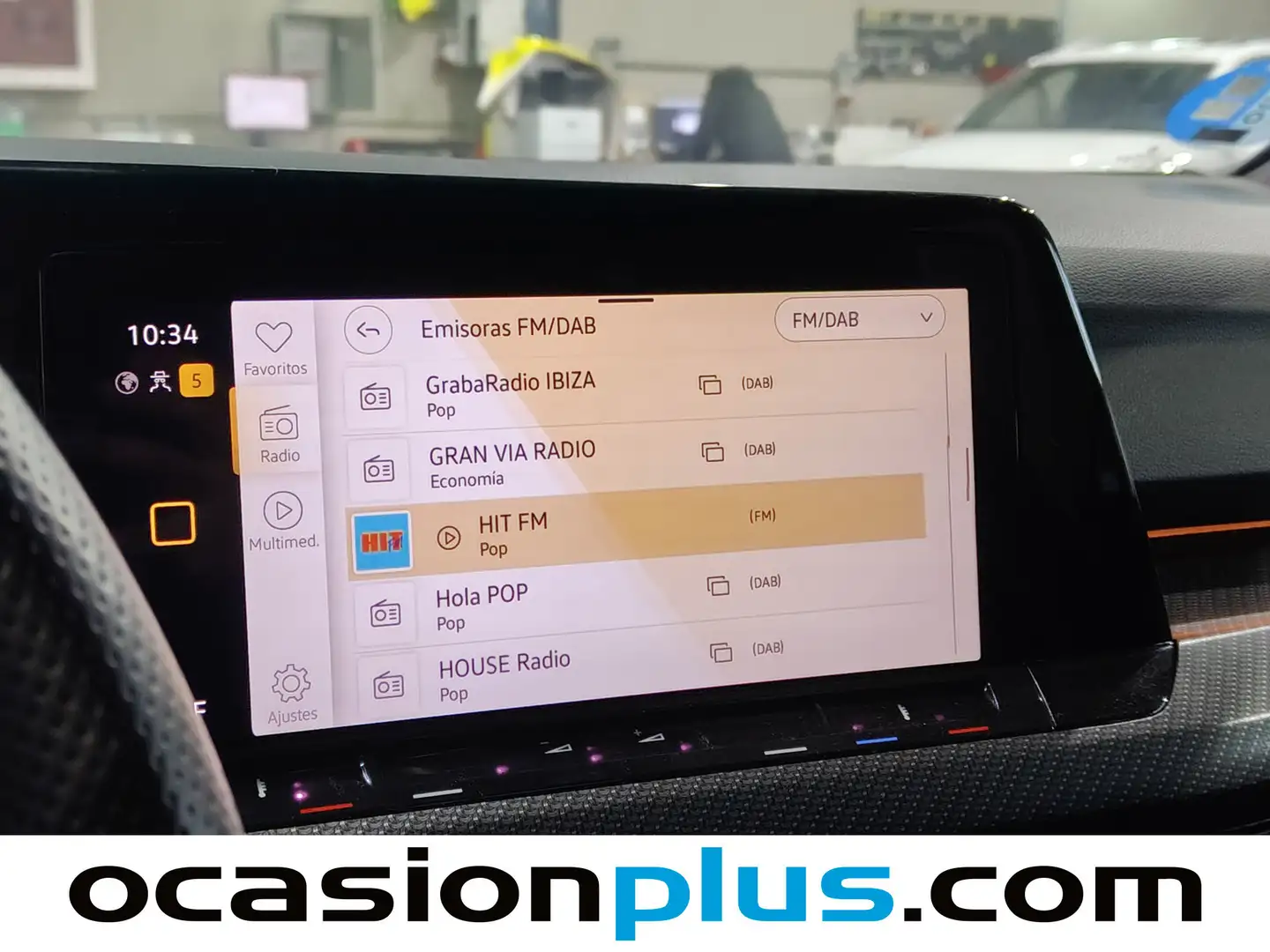 Foto Volkswagen Golf Volkswagen Golf R-Line 1.5 eTSI (150 CV) DSG