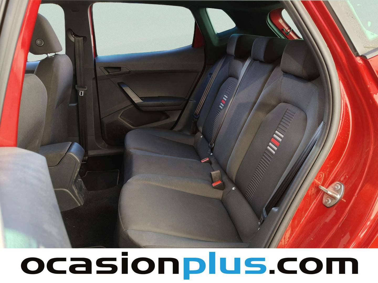 Foto asientos traseros Seat Ibiza Seat Ibiza 1.0 TSI FR Go DSG (110 CV)