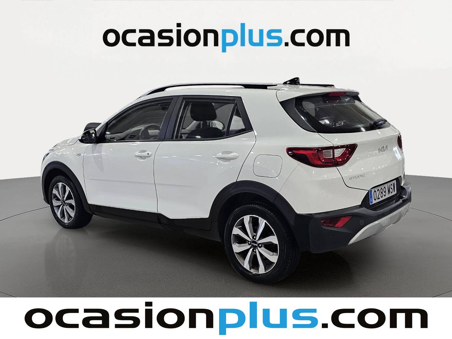 Foto trasera KIA Stonic KIA Stonic 1.0 T-GDi Drive DCT (100 CV) derecha