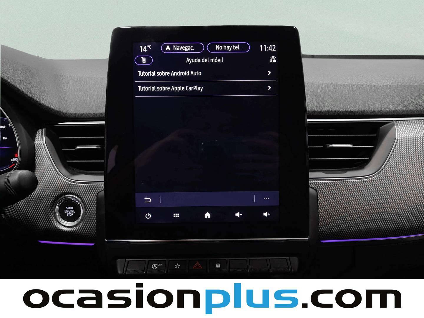 Equipamiento del Renault Arkana Renault Arkana Zen TCE 140 Mild Hybrid (140 CV) EDC