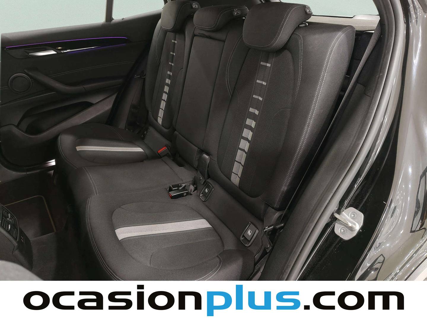 Foto asientos traseros BMW X2 BMW X2 sDrive18d  (150 CV)