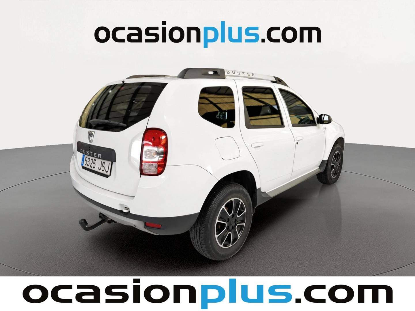 Foto trasera Dacia Duster Dacia Duster Laureate dCi (90 CV) derecha