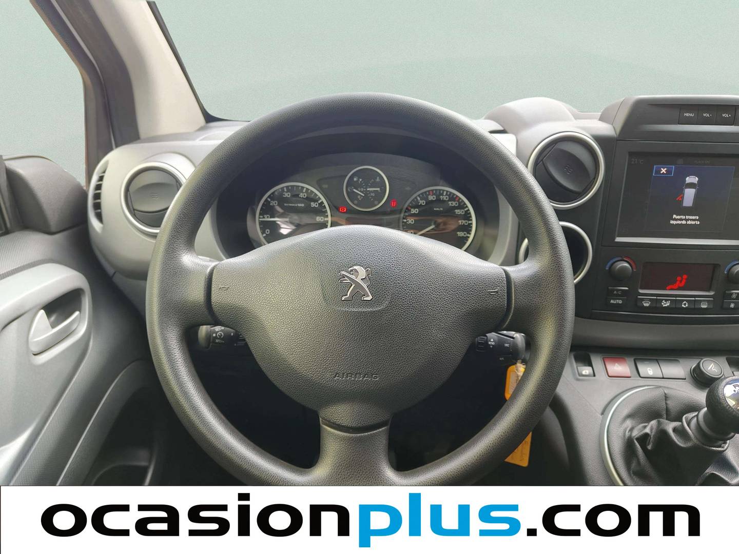 Peugeot Partner Peugeot Partner Tepee BlueHDi 120 Outdoor (120 CV) manual