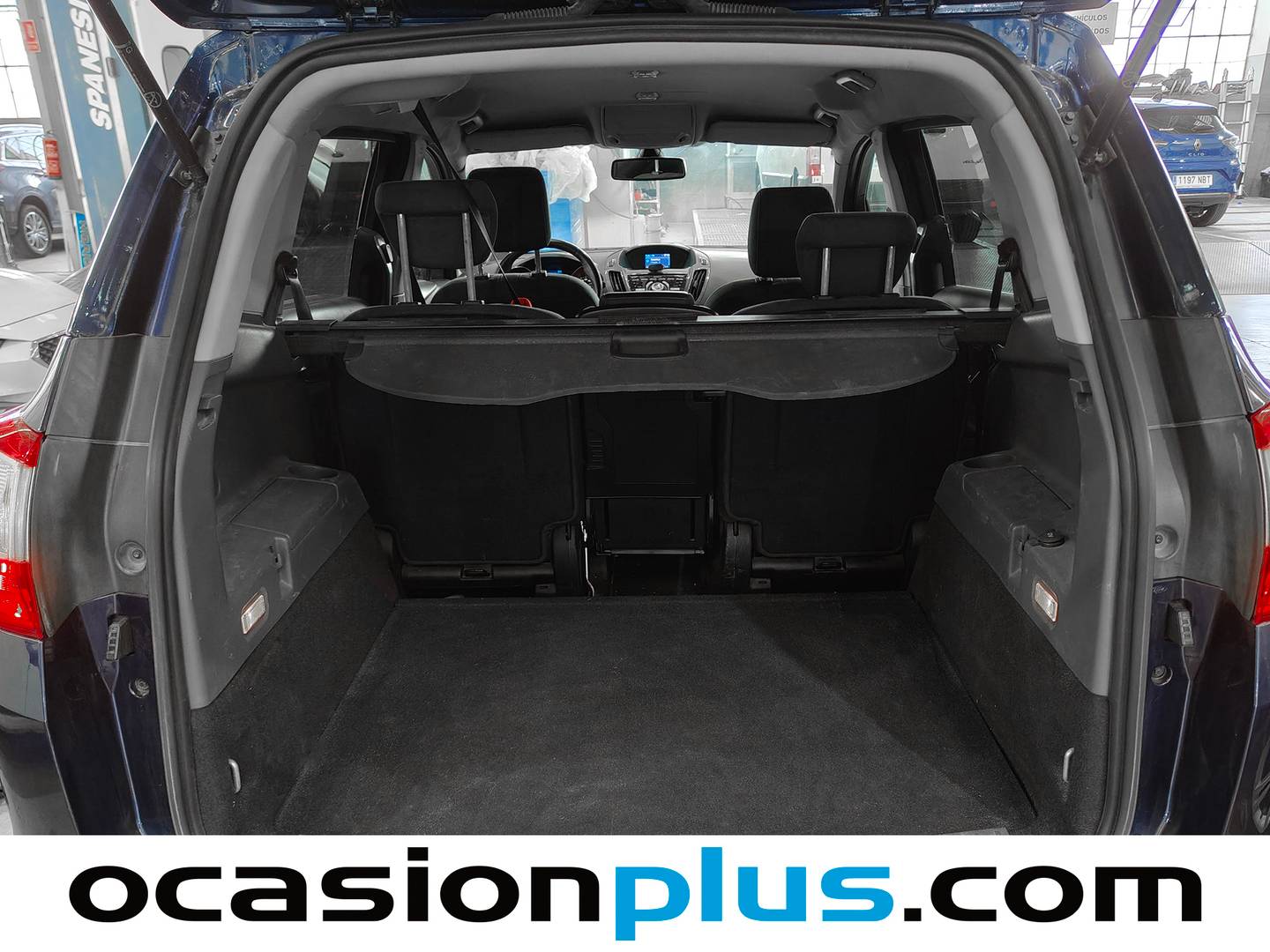 Fotos maletero Ford Grand C-Max Ford Grand C-Max 1.6 TDCi Titanium (115 CV)