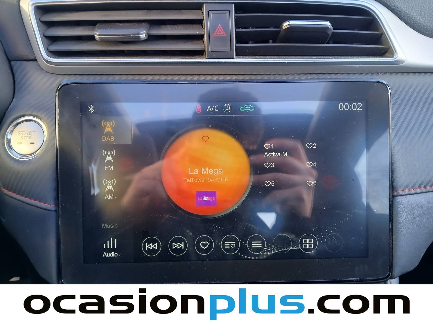 MG ZS MG ZS 1.0T Luxury (111 CV) de segunda mano