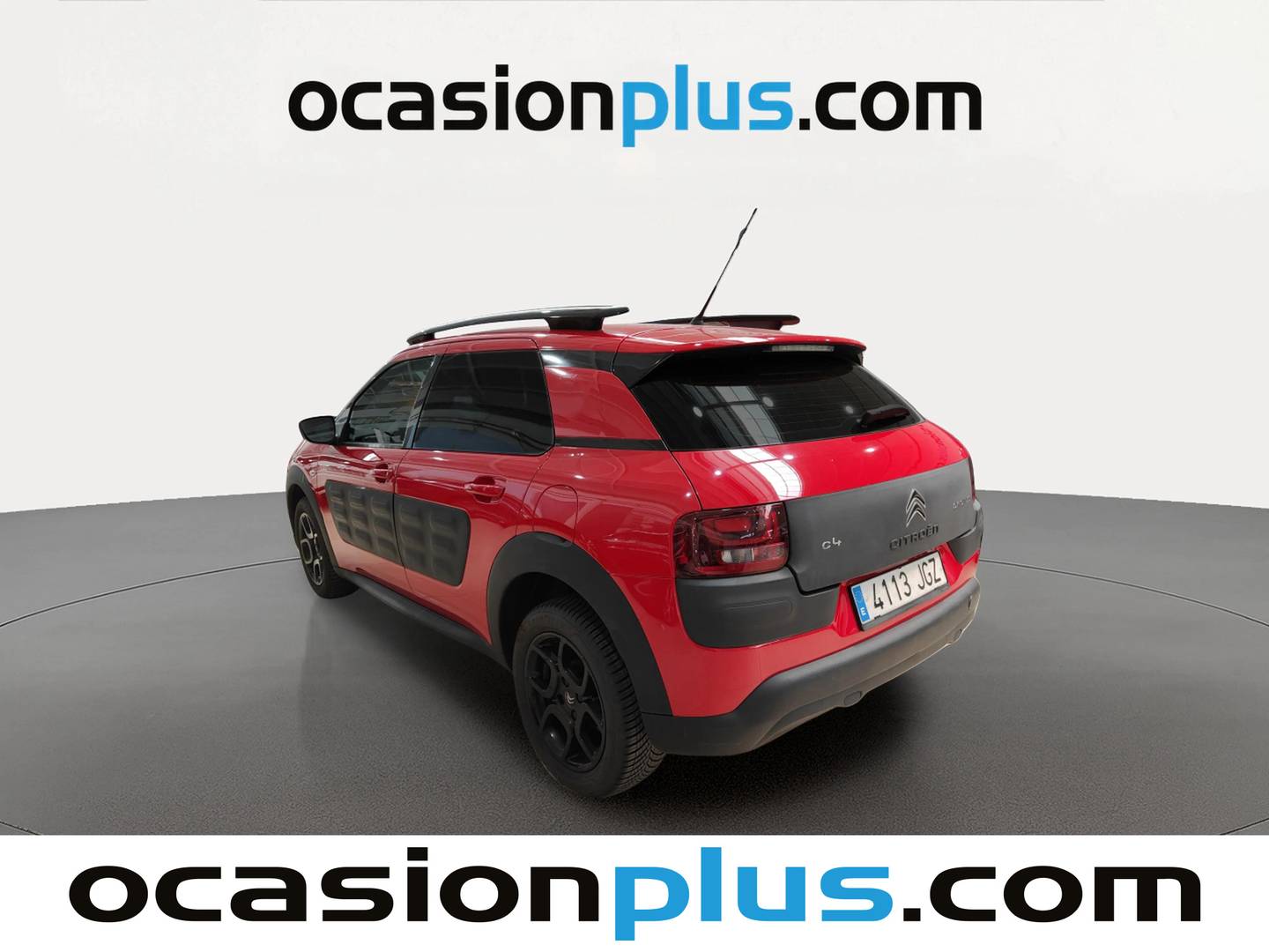 Foto trasera Citroën C4 Cactus Citroën C4 Cactus PureTech 82 Feel (82 CV) izquierda
