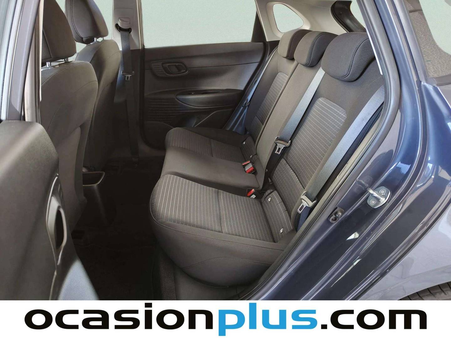 Foto asientos traseros Hyundai i20 Hyundai i20 1.2 MPI Klass (84 CV)