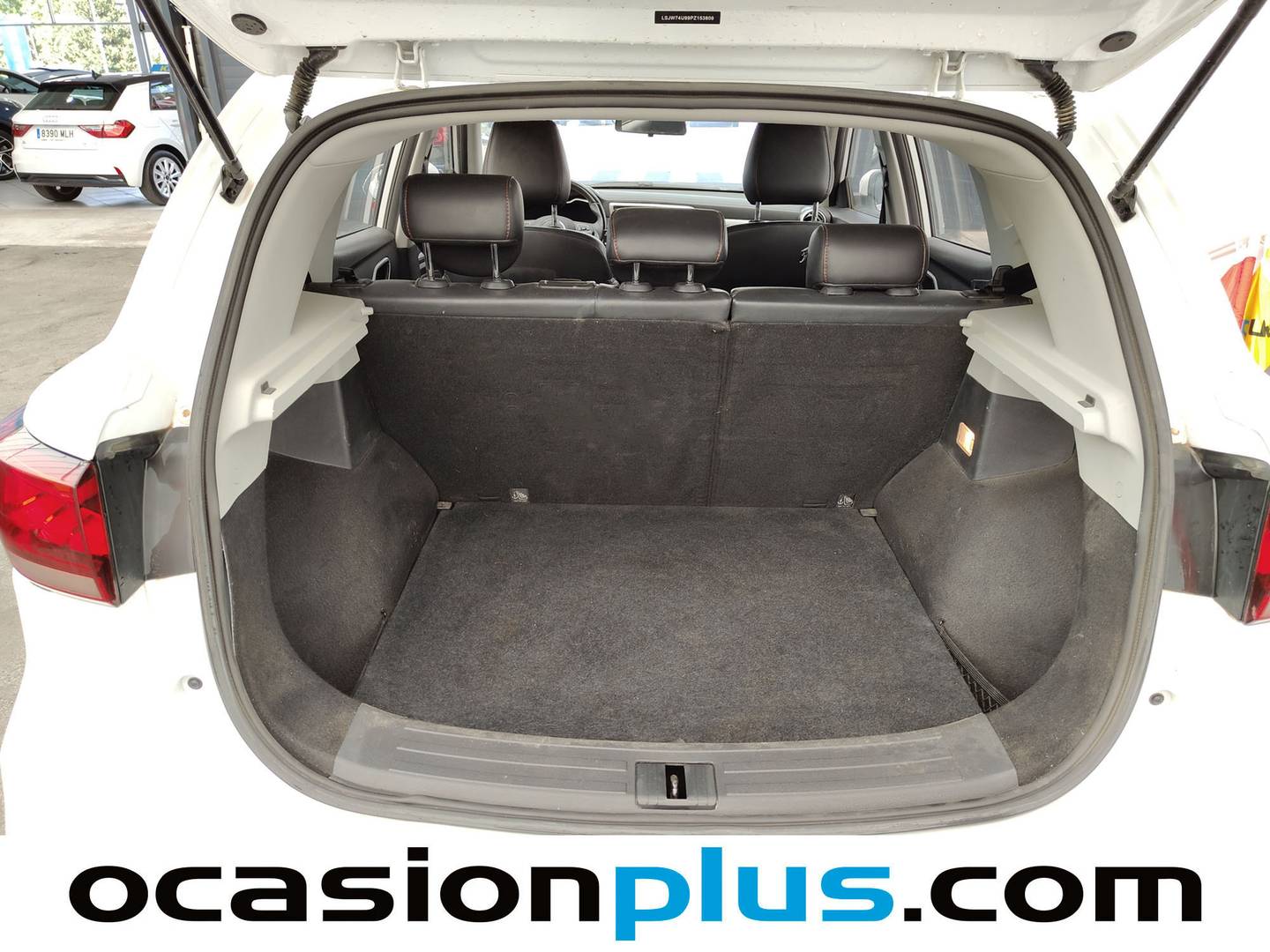 Fotos maletero MG ZS MG ZS 1.5 Luxury (106 CV)