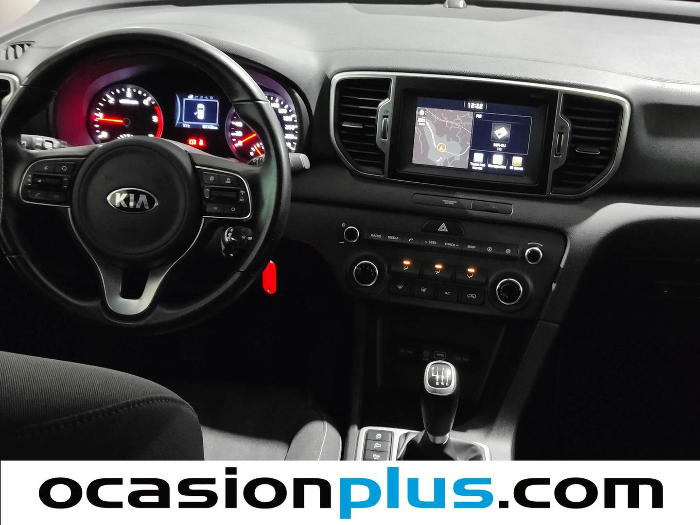 KIA Sportage Kia Sportage 1.7 CRDi VGT Eco-Dynamics Concept 4x2 (115 CV) seminuevo