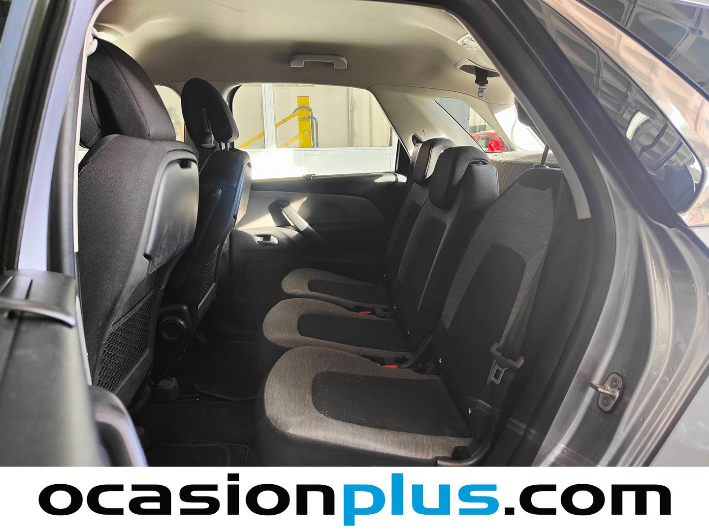 Foto asientos traseros Citroën C4 Picasso Citroën C4 Picasso PureTech 130 S&S Live (130 CV)