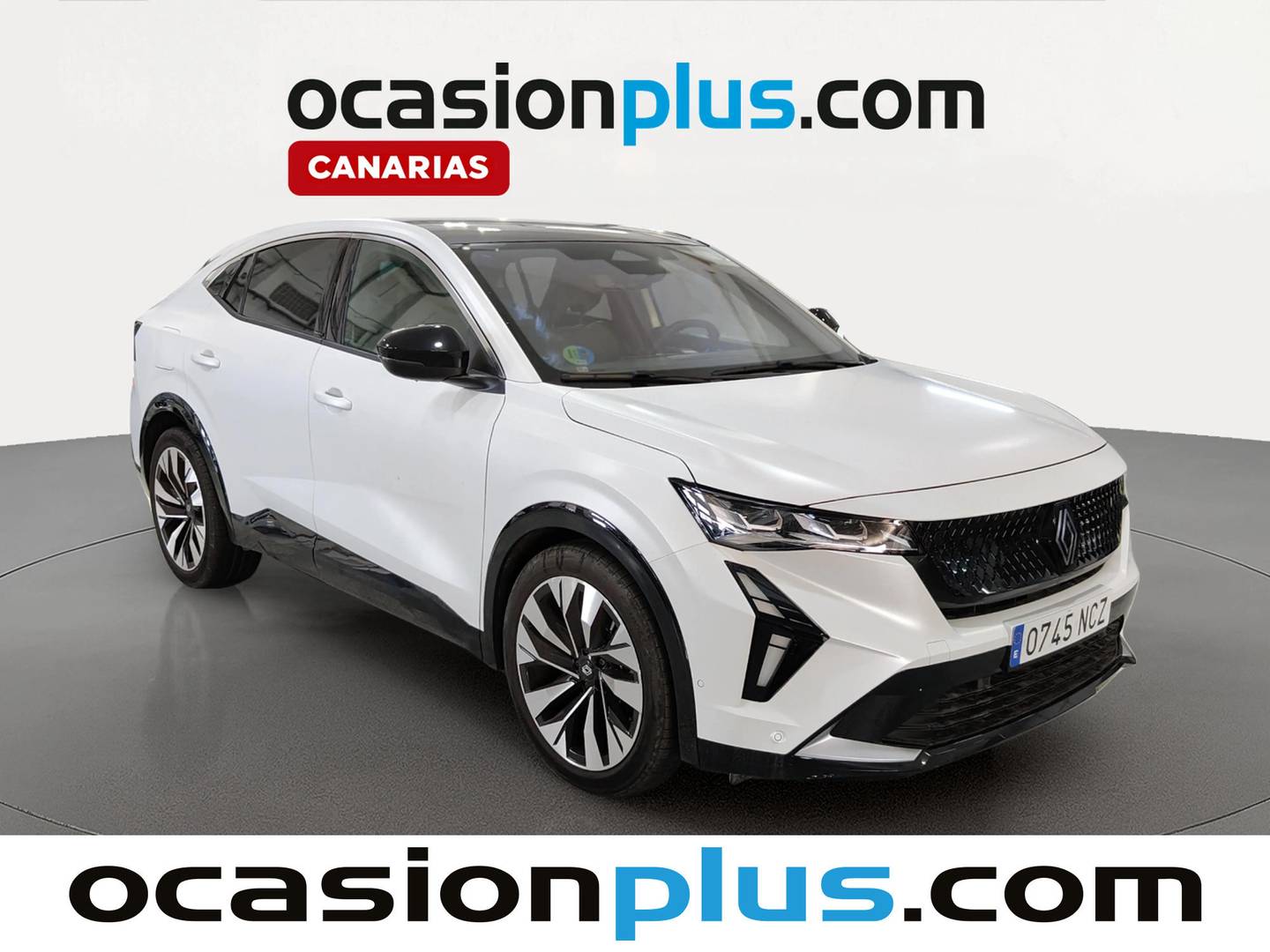 Foto delantera Renault Rafale Renault Rafale Techno E-Tech full hybrid (200 CV) derecha
