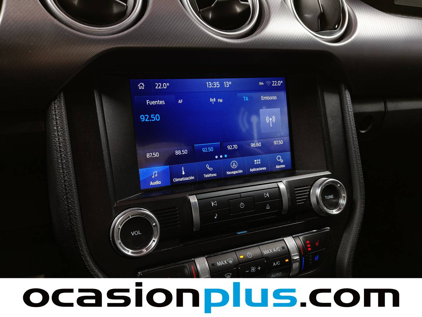 Ford Mustang Ford Mustang 2.3 EcoBoost Mustang (Fastback) (290 CV) 290cv