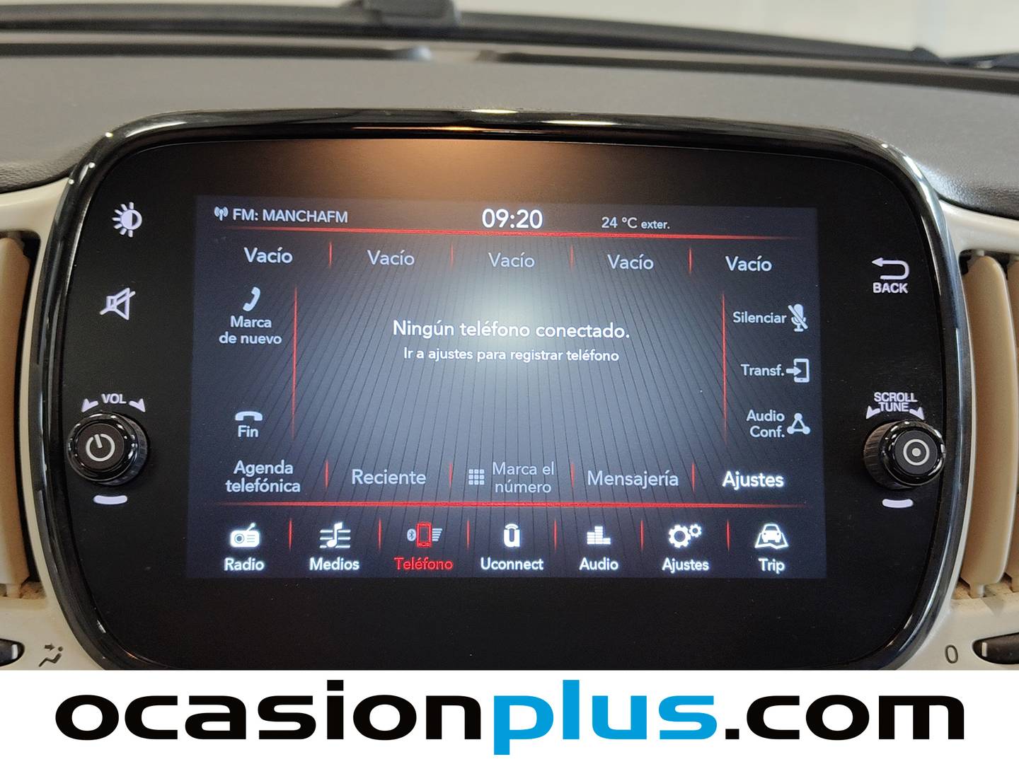 Acabados Fiat 500 Fiat 500 1.0 Hybrid Dolcevita (70 CV)