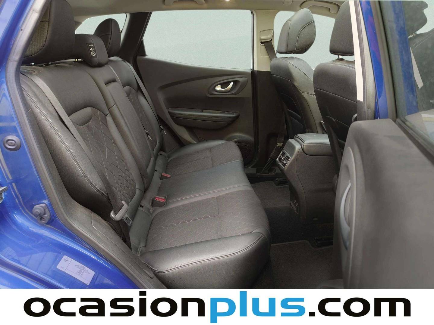 Foto asientos traseros Renault Kadjar Renault Kadjar Zen Blue dCi (150 CV) 4x4