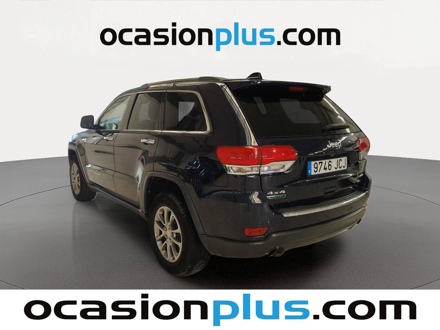 Foto trasera Jeep Grand Cherokee Jeep Grand Cherokee 3.0 V6 Diesel Limited (190 CV) izquierda