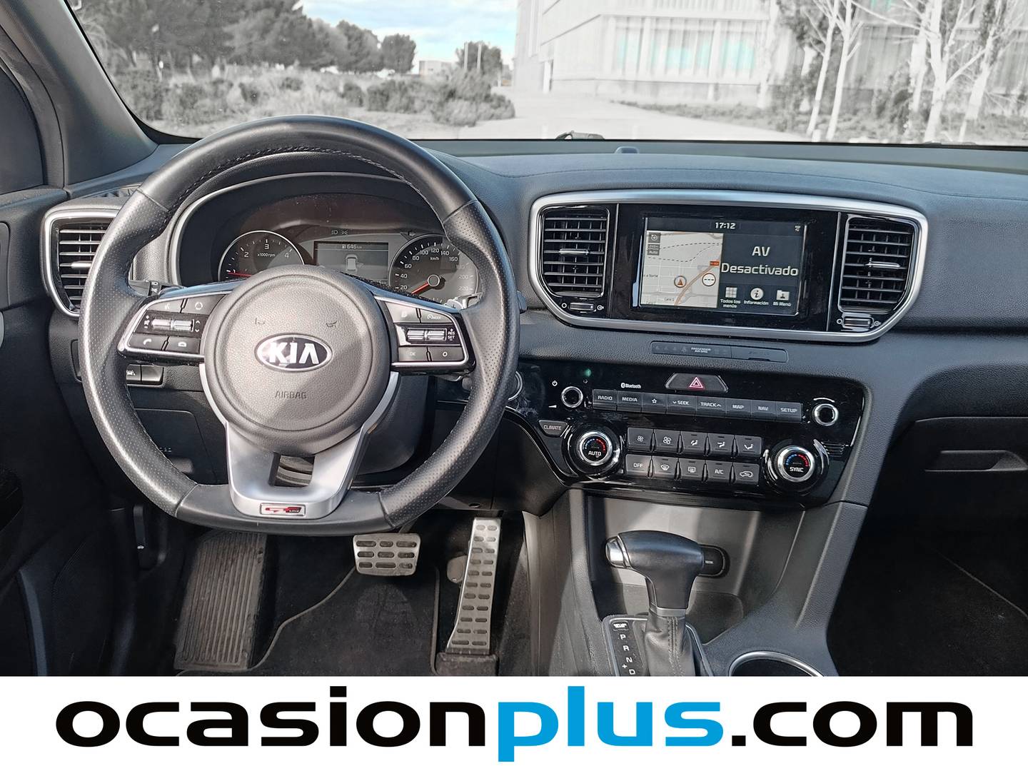 KIA Sportage KIA Sportage 1.6 CRDi GT Line Essential 4x2 DCT (136 CV) de ocasión