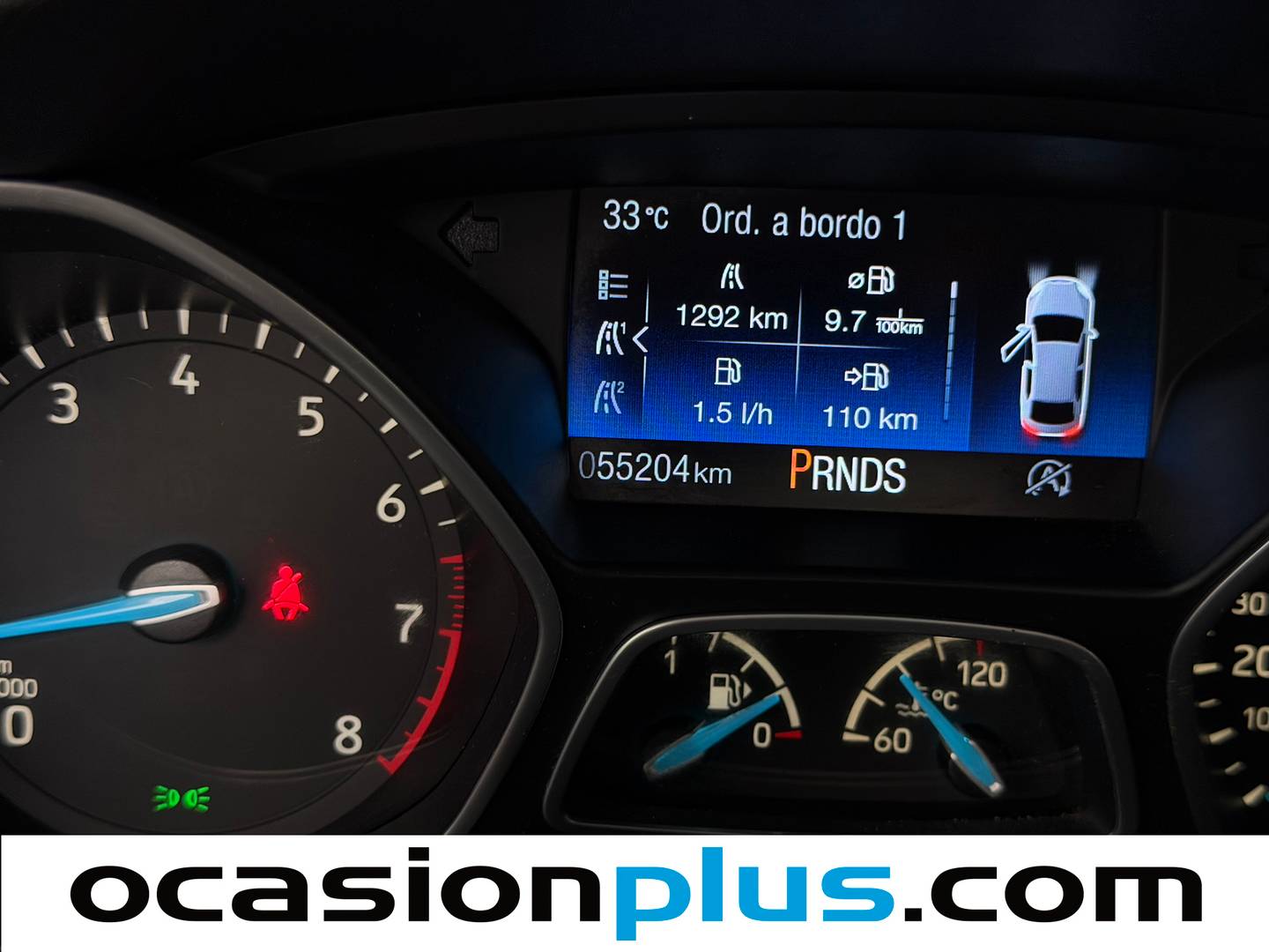 Ford Focus Ford Focus 1.0 Ecoboost Titanium Powershift (125 CV) seminuevo