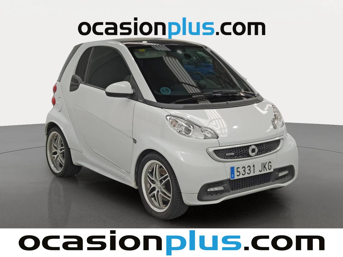 Foto Smart fortwo Smart ForTwo Coupe Brabus (102 CV)