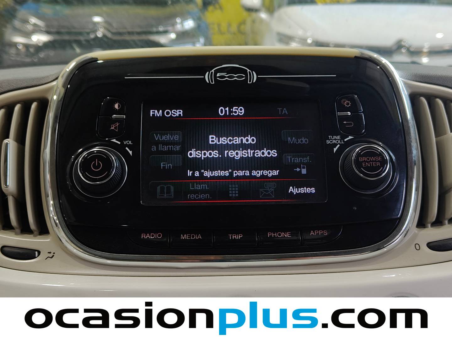 Acabados Fiat 500 Fiat 500 1.2 8v Lounge (69 CV)