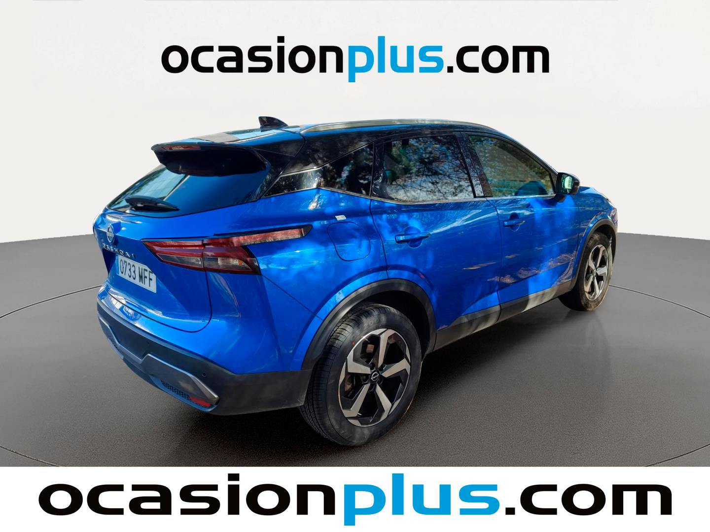 Foto trasera Nissan QASHQAI Nissan Qashqai DIG-T 140 mHEV N-Connecta 4x2 (140 CV) izquierda