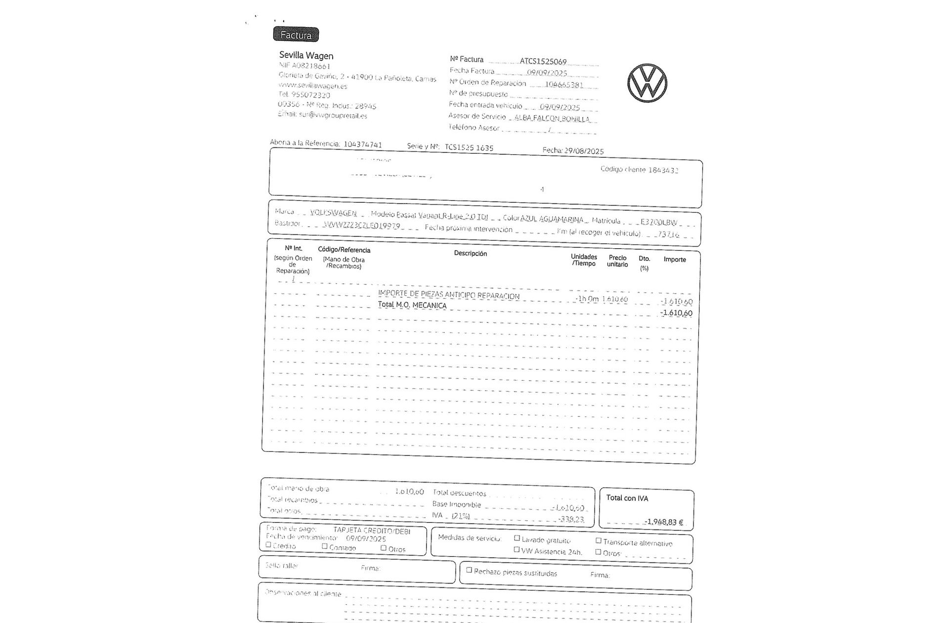 Volkswagen Passat Variant Variant R-Line 2.0 TDI DSG R-Line - foto 25