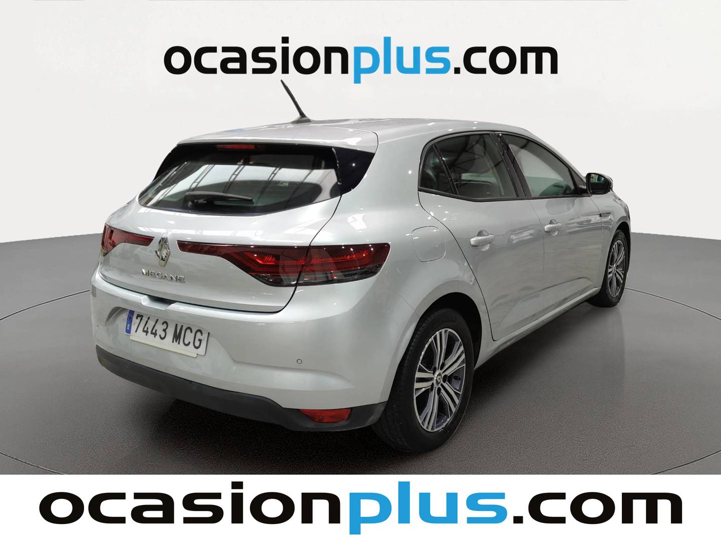 Foto trasera Renault Mégane Renault Megane Equilibre Blue dCi (115 CV) derecha