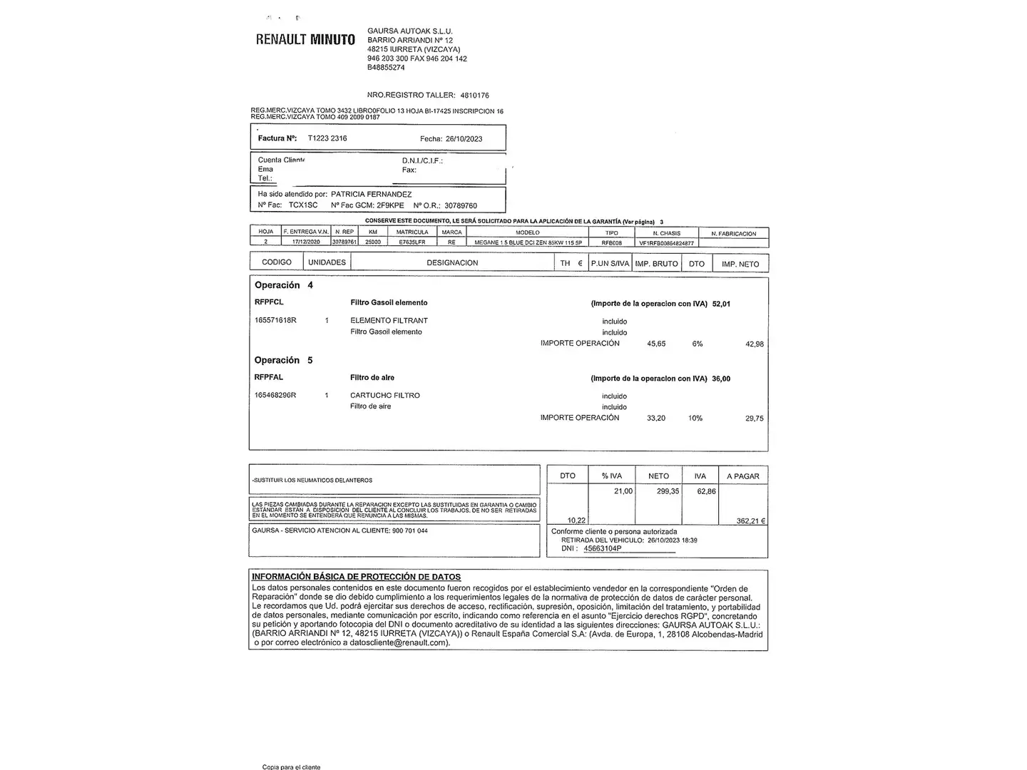 Foto Renault Mégane Renault Megane Sport Tourer Zen Blue dCi (115 CV)