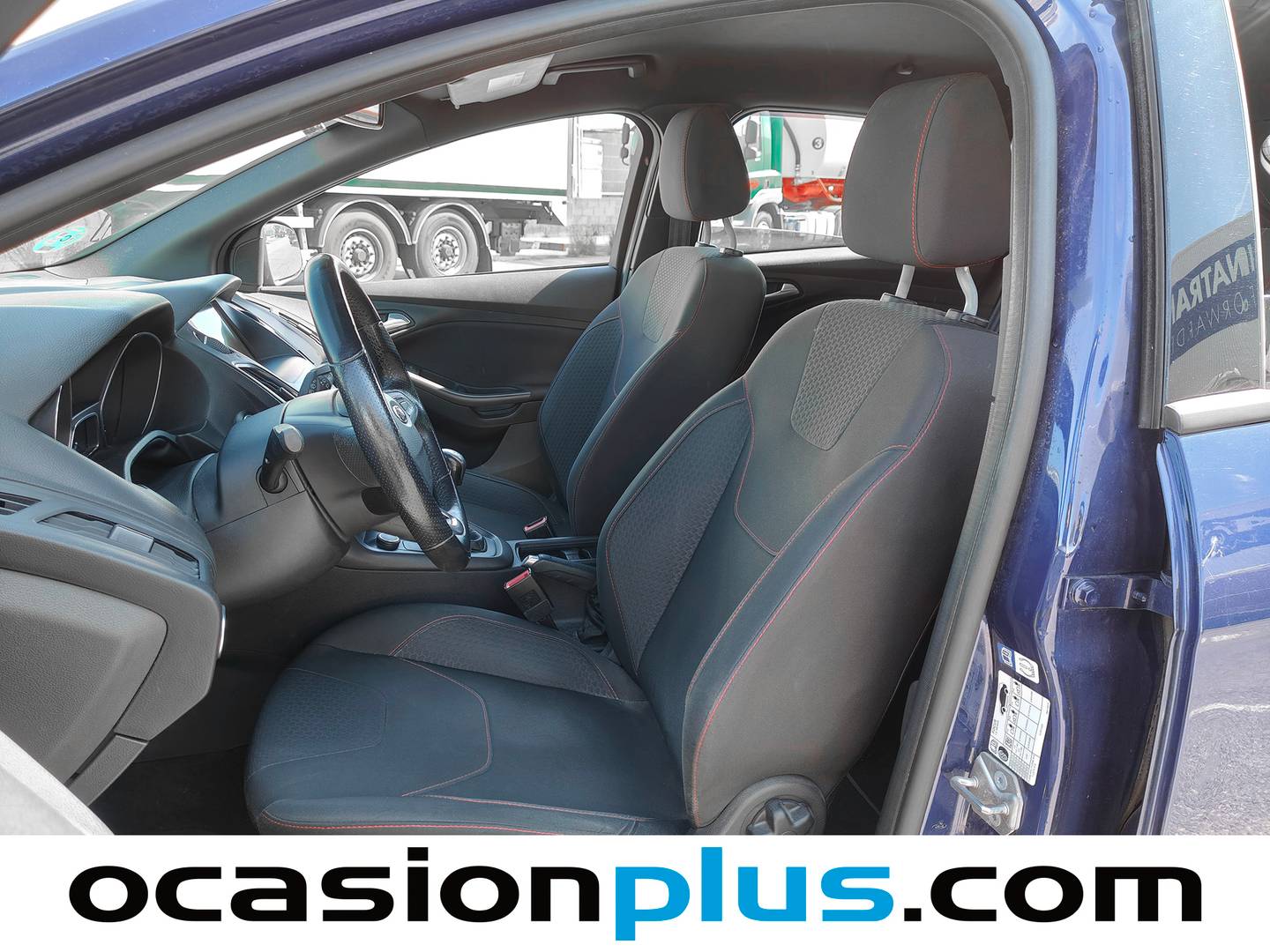 Foto asientos delanteros Ford Focus Ford Focus 1.0 Ecoboost S&S ST-Line (125 CV)