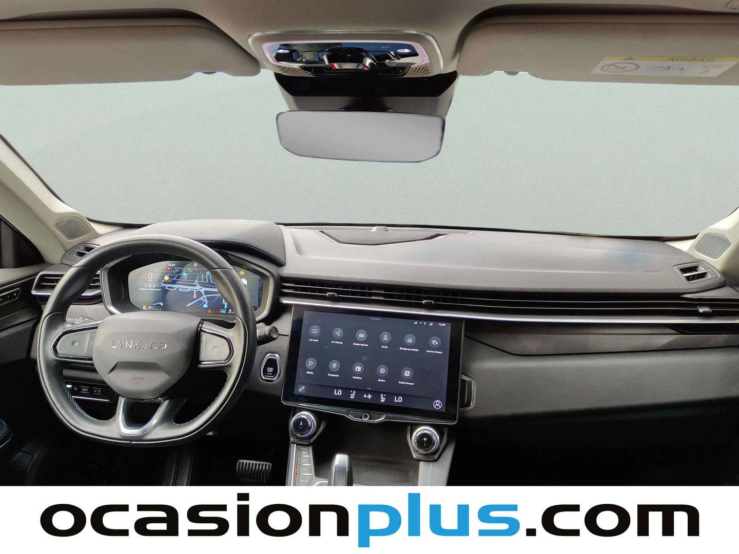 Foto asientos delanteros Lynk & Co 01 Lynk & Co 01 1.5 PHEV (261 CV)