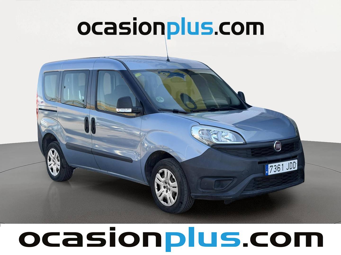 Foto delantera Fiat Doblò Fiat Dobló Panorama 1.3 Multijet Pop N1 (90 CV) derecha
