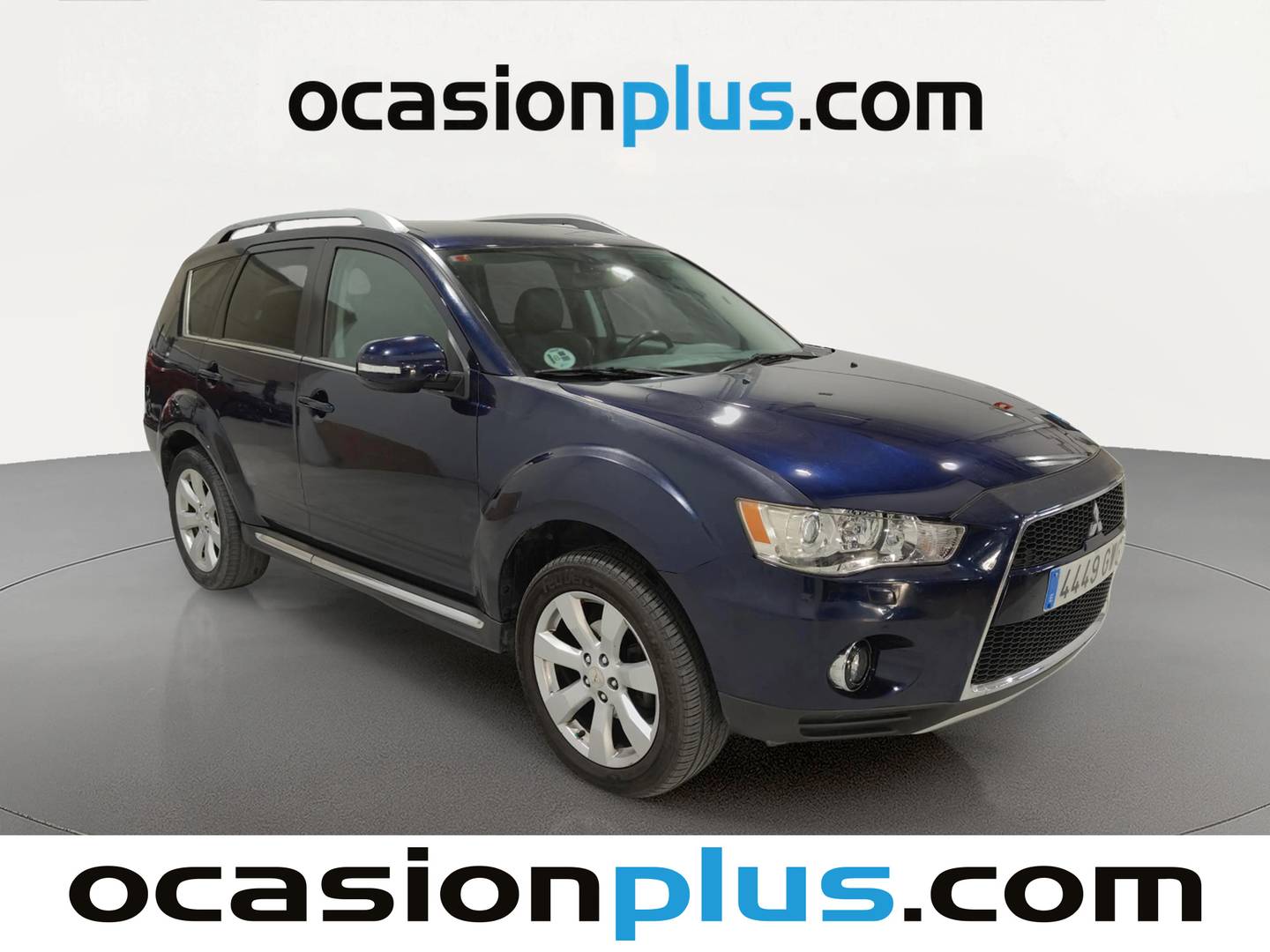 Foto delantera Mitsubishi Outlander Mitsubishi Outlander 2.2DI-D TC-SST Motion (156 CV) derecha