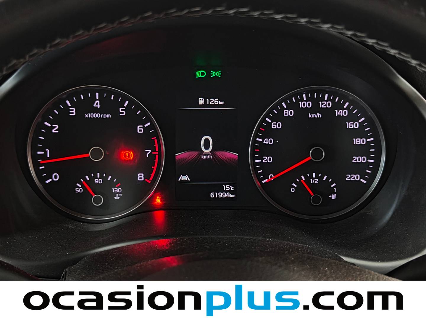 KIA Rio KIA Rio 1.2 DPi Drive (84 CV) de ocasión