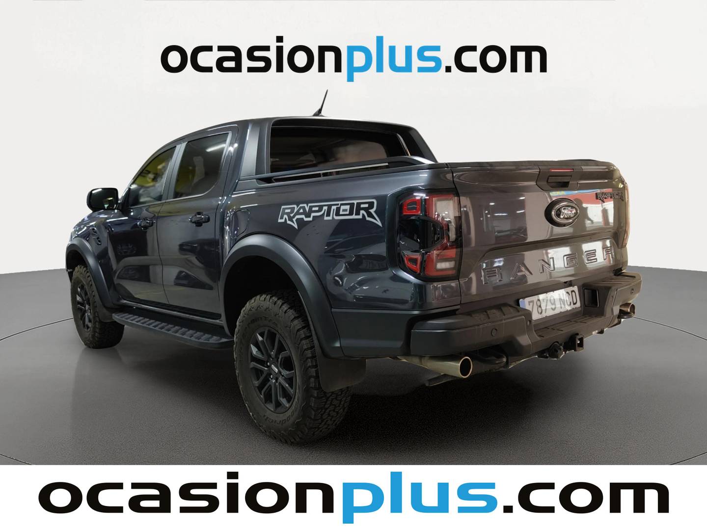 Foto trasera Ford Ranger Ford Ranger Pickup 3.0 Ecoboost Doble Cabina Raptor AT e-AWD (292 CV) izquierda