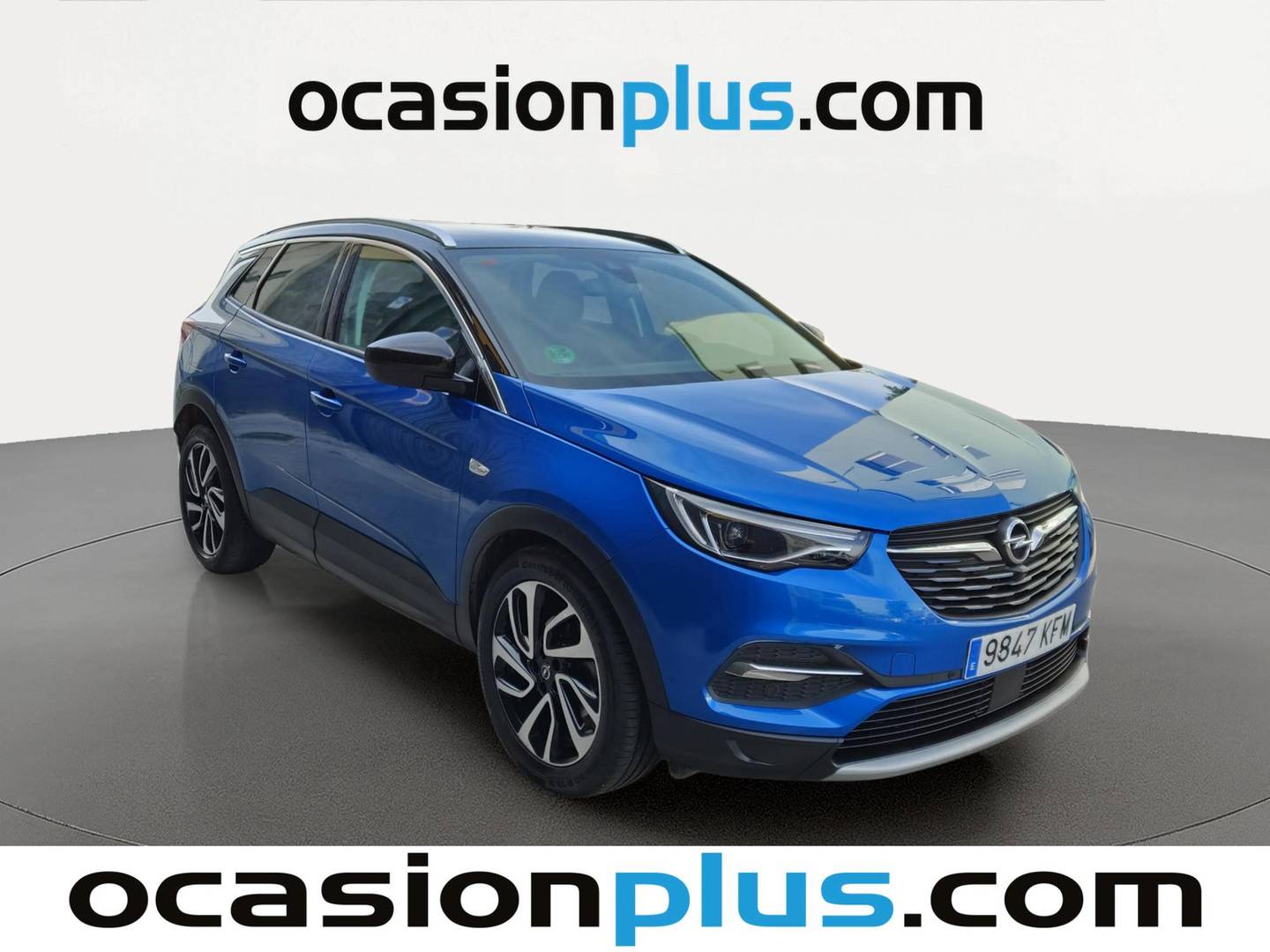 Foto delantera Opel Grandland X Opel Grandland X 1.6 CDTi Excellence Auto (120 CV) izquierda