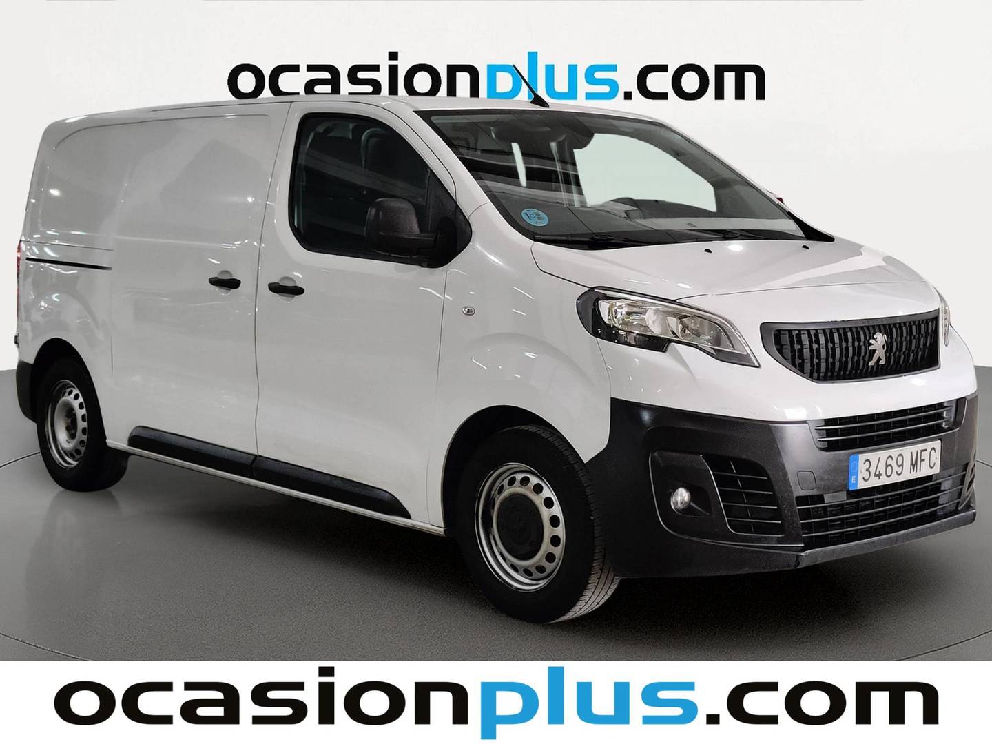 Foto delantera Peugeot Expert Peugeot Expert Furgon BlueHDi 120 Premium (120 CV) derecha