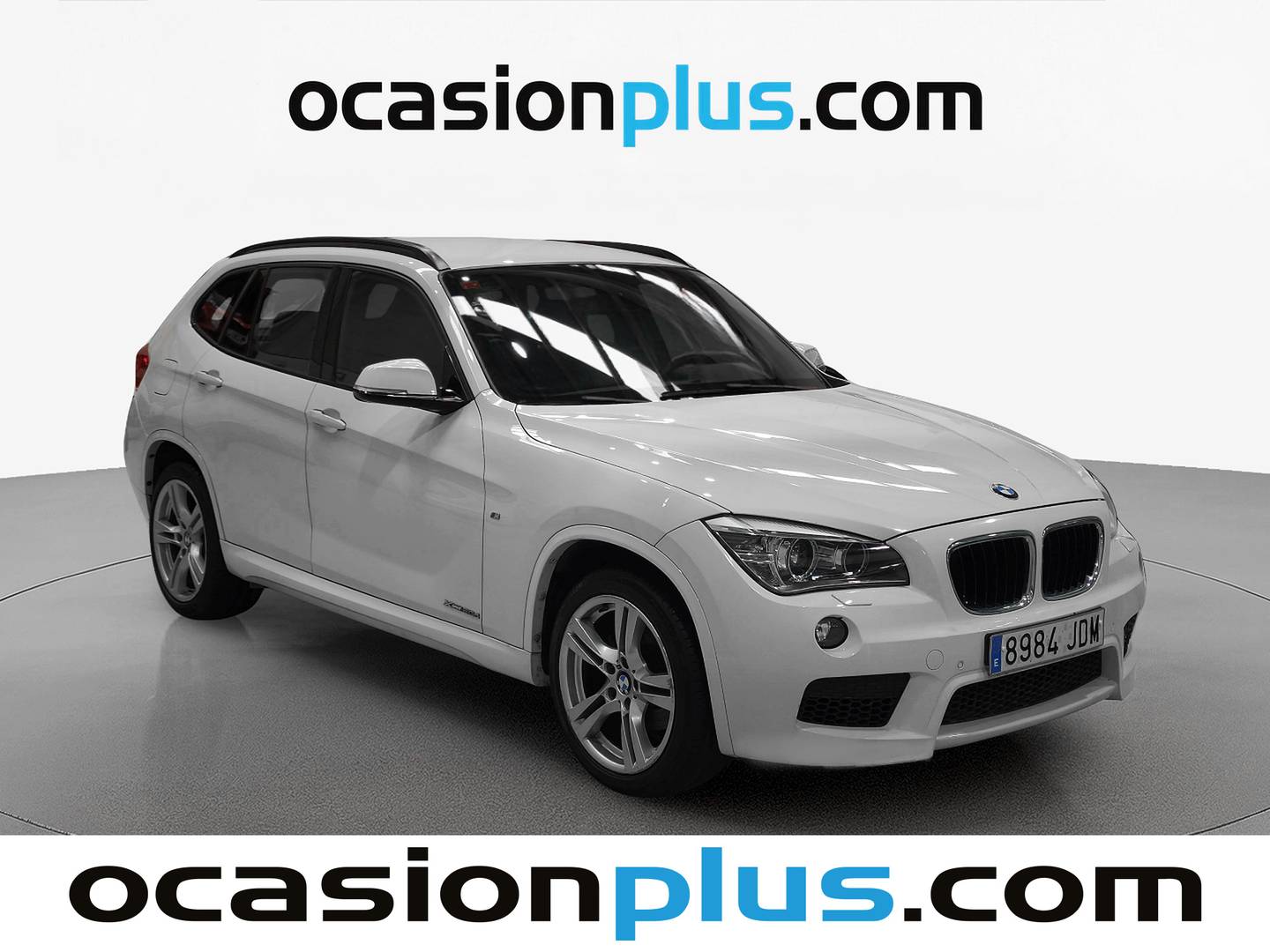 Foto delantera BMW X1 BMW X1 xDrive20d (184 CV) Pack M izquierda