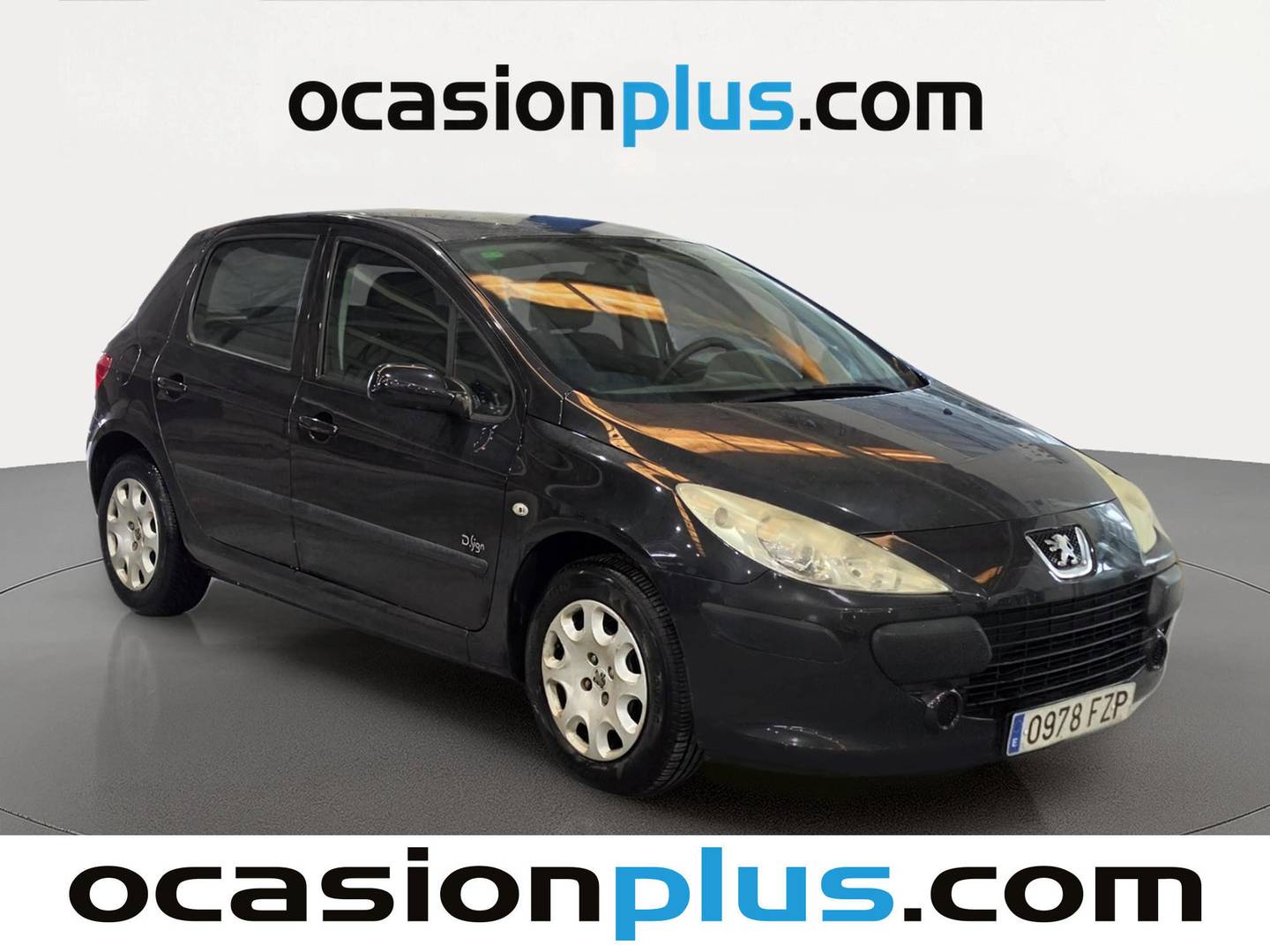 Foto delantera Peugeot 307 Peugeot 307 1.6 D-Sign (110 CV) derecha