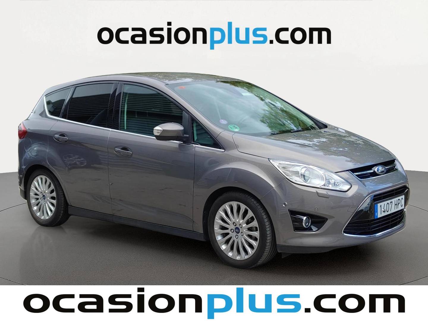 Foto delantera Ford C-Max Ford C-Max 1.0 EcoBoost S&S Titanium (125 CV) derecha