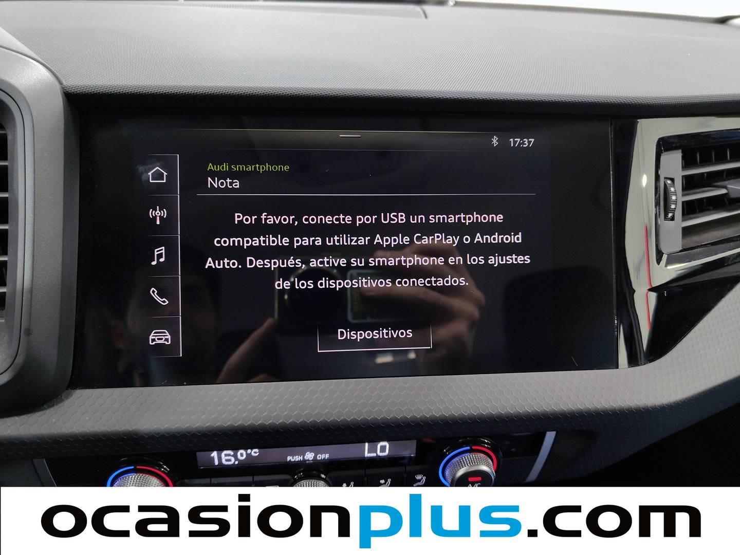 Extras y acabados del Audi A1 Audi A1 Sportback Advanced 25 TFSI (95 CV)