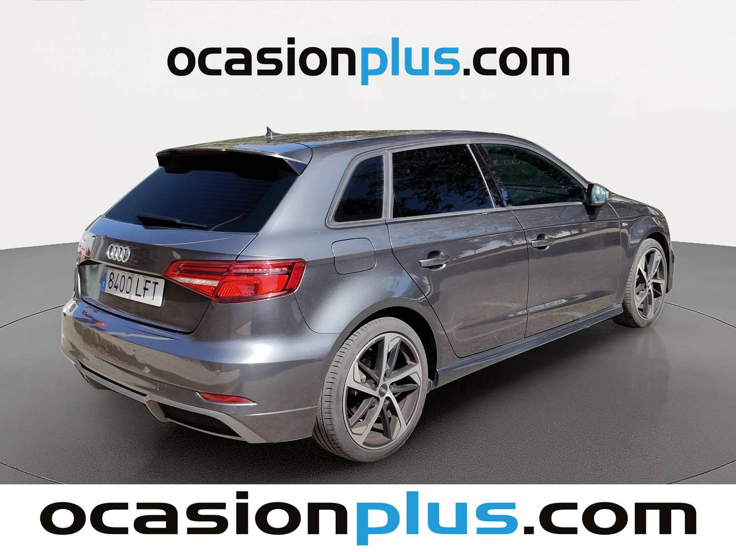 Foto trasera Audi A3 Audi A3 Sportback ALL-IN edition 30 TDI  (116 CV) derecha