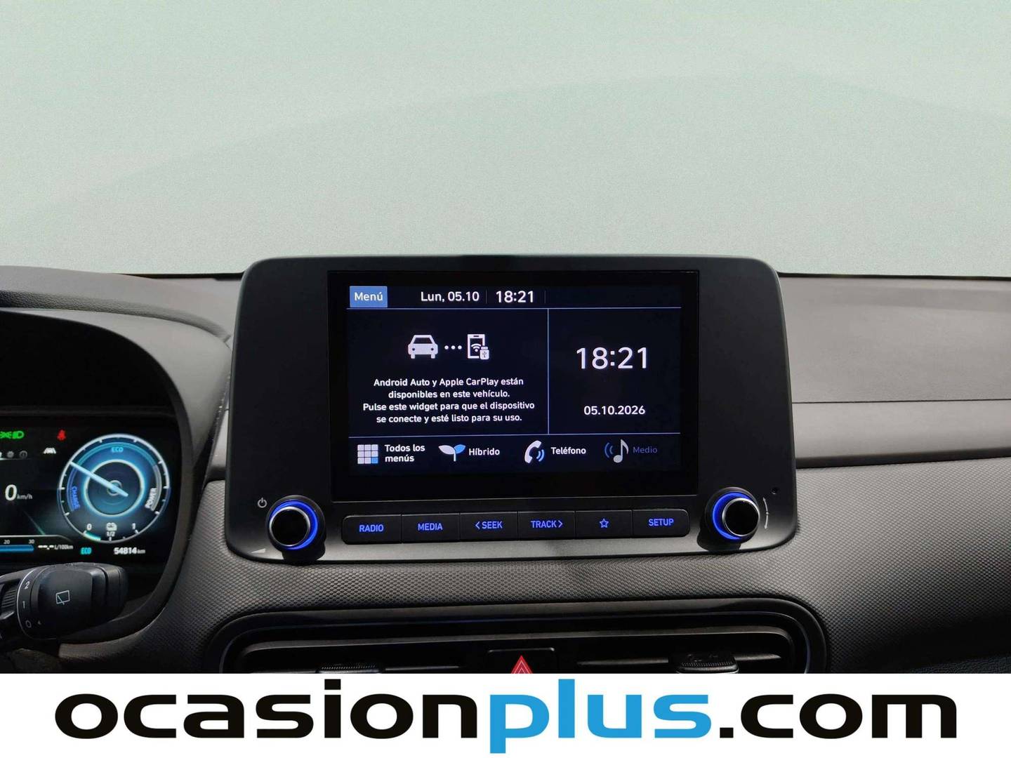 Hyundai Kona Hyundai Kona 1.6 GDI HEV Maxx DCT (141 CV) al mejor precio